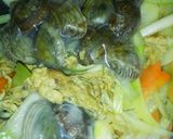 牛乳でまろやか＊野菜たっぷりちゃんぽん麺作り方6写真