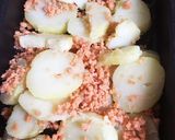 じゃがいもと鮭フレークのチーズ焼き作り方3写真