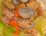 牛乳でまろやか＊野菜たっぷりちゃんぽん麺作り方14写真