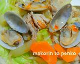 牛乳でまろやか＊野菜たっぷりちゃんぽん麺作り方15写真