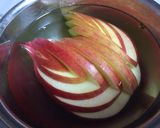 (飾り切り)白鳥になりたいニワトリ作り方6写真
