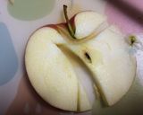 (飾り切り)白鳥になりたいニワトリ作り方7写真