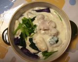 ホクホク紫芋のグラタン作り方5写真
