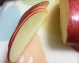 (飾り切り)白鳥になりたいニワトリ作り方12写真