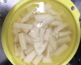 れんこんと白だしでシャキシャキ炒め！作り方3写真