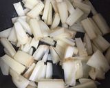 れんこんと白だしでシャキシャキ炒め！作り方4写真