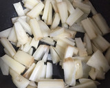 れんこんと白だしでシャキシャキ炒め！作り方4写真