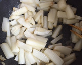 れんこんと白だしでシャキシャキ炒め！作り方5写真