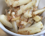 れんこんと白だしでシャキシャキ炒め！作り方7写真