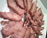 竜田焼きｼﾘｰｽﾞ5⭐牛タンの厚切り作り方4写真