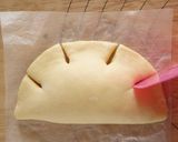 全卵で作る（クリーム）クリームパン作り方21写真