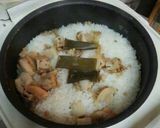 ホタテご飯（血管ダイエット食1054）作り方1写真