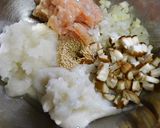 かぶら蒸し風まんじゅう(上生身)作り方1写真