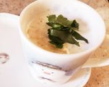 蟹の牛乳粥☆お正月の蟹をリメイク♪作り方3写真