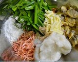 海鮮チヂミ(丸高上生身使用)作り方1写真
