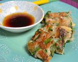 海鮮チヂミ(丸高上生身使用)作り方4写真