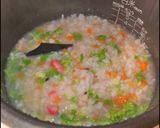 優しい七草粥（お粥）・炊飯器にお任せ♡作り方3写真