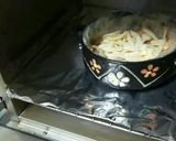 切り餅の明太マヨチーズ焼き作り方6写真