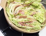 【〆も楽しみ】白菜とベーコンのコンソメ鍋作り方2写真