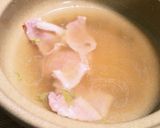 【〆も楽しみ】白菜とベーコンのコンソメ鍋作り方6写真