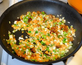 鶏皮でコクアゲ☆おから煮！（卯の花）作り方5写真