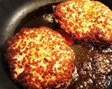 美味しさの秘密♡ジューシー豆腐ハンバーグ作り方7写真