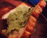 胡椒の効いたアボカドディップ☆vegan作り方3写真