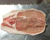 豚ローススライスのチーズはさみ焼き作り方3写真