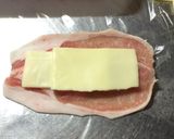 豚ローススライスのチーズはさみ焼き作り方4写真
