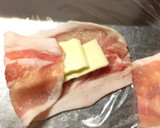豚ローススライスのチーズはさみ焼き作り方5写真