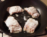 豚ローススライスのチーズはさみ焼き作り方6写真