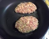 山芋入り和風おろしハンバーグ作り方2写真