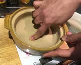 土鍋でご飯を炊く やくぜんたく作り方2写真