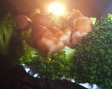 ブロッコリーとソーセージの温サラダ❁*+作り方4写真