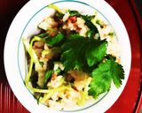 簡単!!鮭せいろ風混ぜご飯作り方3写真