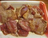 中国風鶏のおかゆ♬作り方3写真