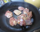 中国風鶏のおかゆ♬作り方4写真