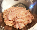 揚げない☆わが家のふわふわ肉だんご作り方5写真