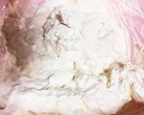 チーズクリームロール(フィリング)作り方3写真