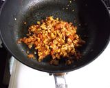 ミートソースパスタ作り方3写真