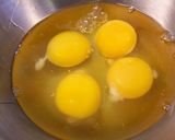 黒ゴマ入りたまご焼き♪作り方1写真