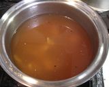 豚と水菜のポン酢スープ作り方4写真
