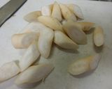 ゆず鍋の豚しゃぶ　雑煮大根入り作り方2写真
