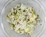 キャベツとささみのサラダ・青海苔風味作り方6写真