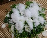 七草粥*簡単混ぜるだけでくせのない七草粥作り方3写真