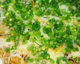 とろ～り餅とチーズの大磯屋ピザ焼そば作り方5写真