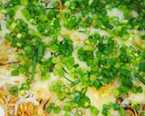 とろ～り餅とチーズの大磯屋ピザ焼そば作り方5写真
