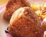 フライパンで！！こども喜ぶ焼きおにぎり作り方7写真