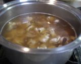 豚と水菜のポン酢スープ作り方5写真