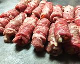 簡単!牛肉の八幡巻作り方6写真